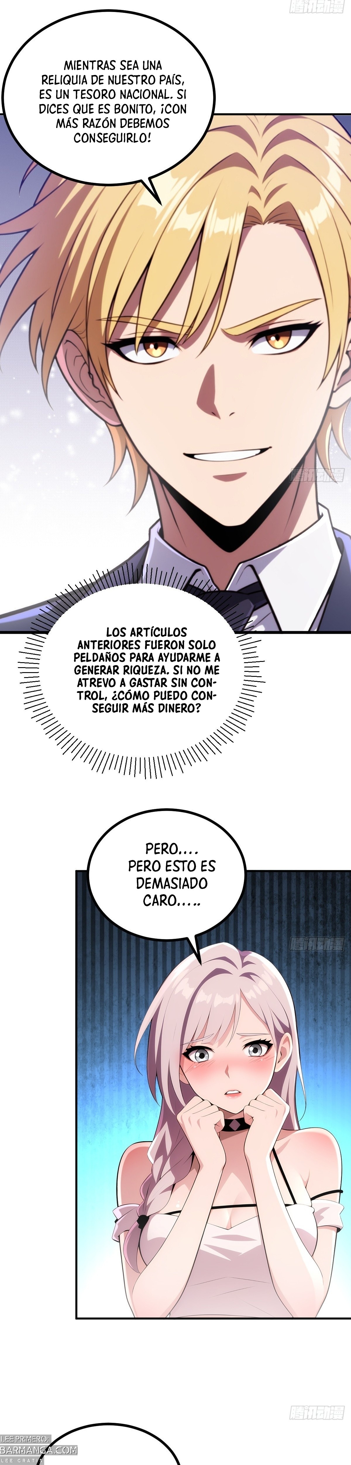 Sistema del Millonario Indulgente supremo Capitulo 68 página 12