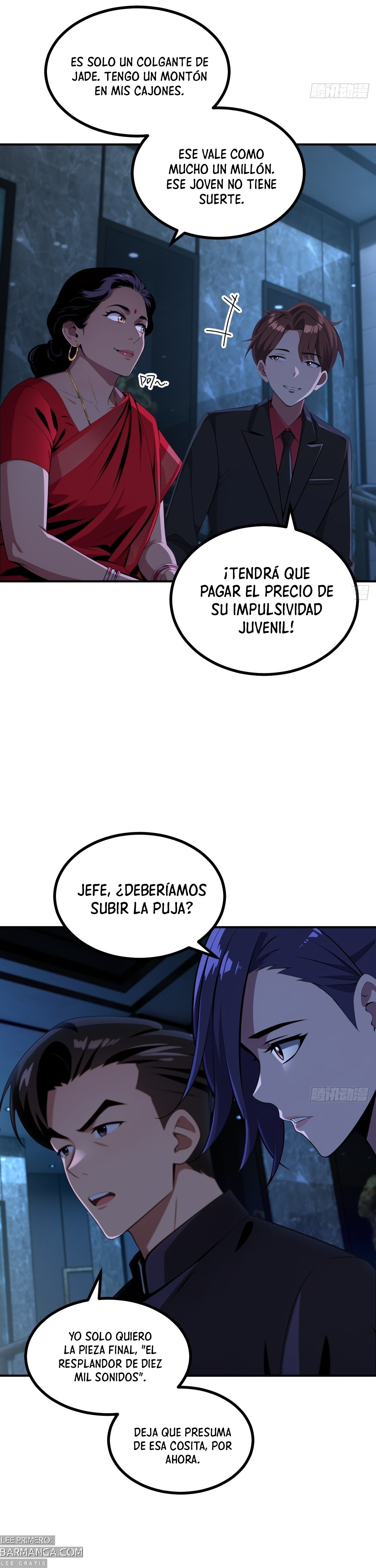 Sistema del Millonario Indulgente supremo Capitulo 68 página 14