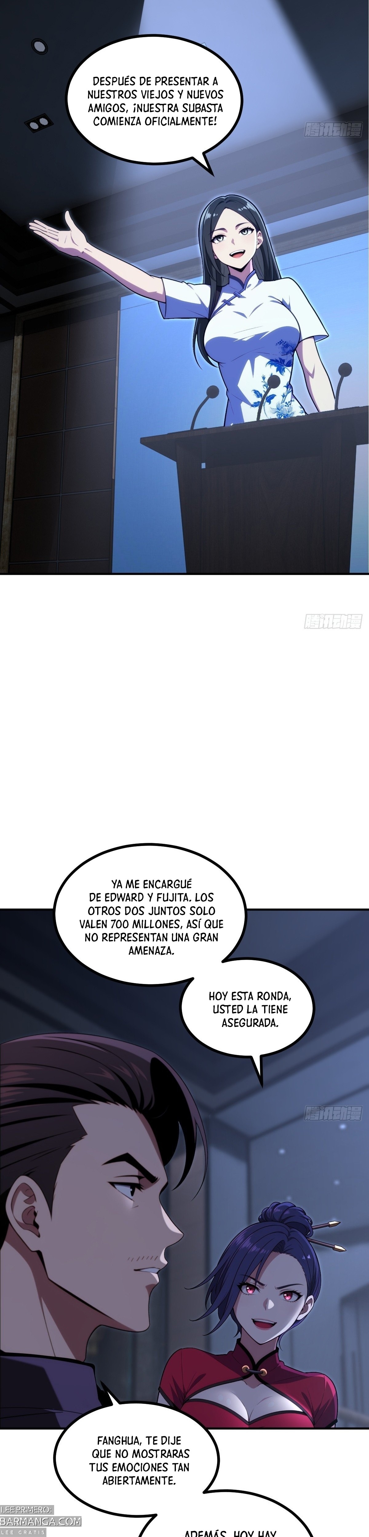 Sistema del Millonario Indulgente supremo Capitulo 68 página 8