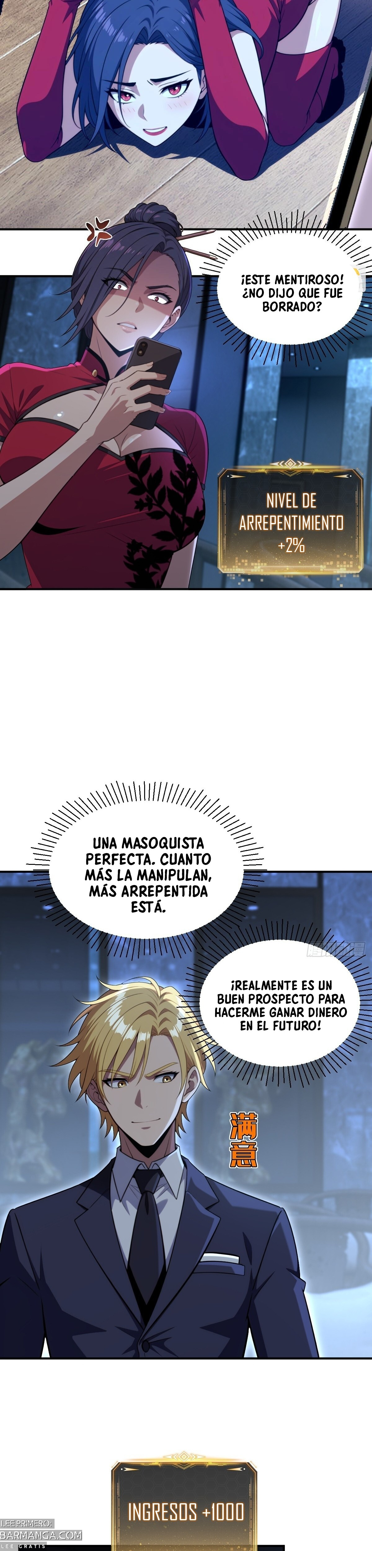 Sistema del Millonario Indulgente supremo Capitulo 69 página 7
