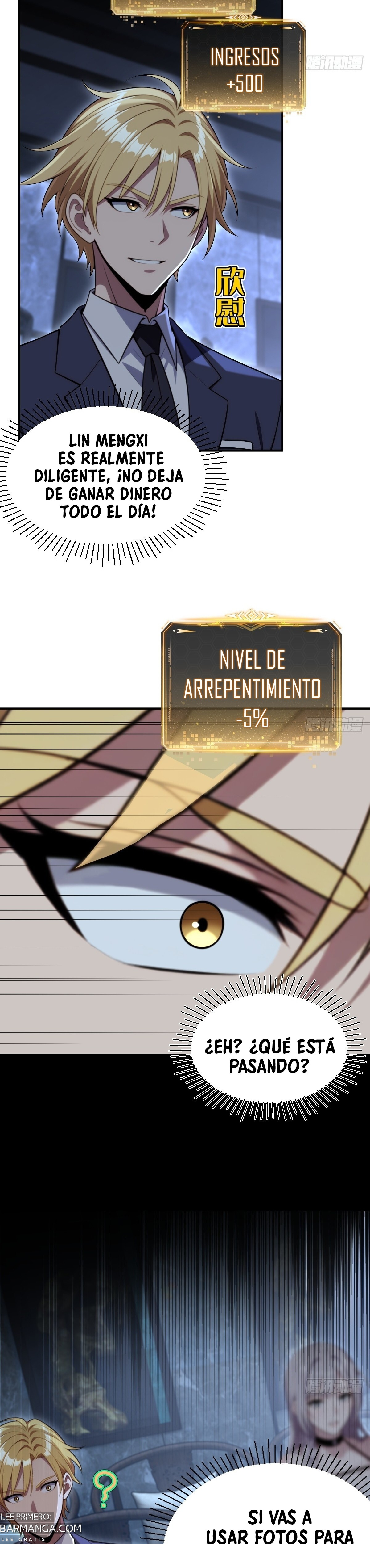 Sistema del Millonario Indulgente supremo Capitulo 69 página 8