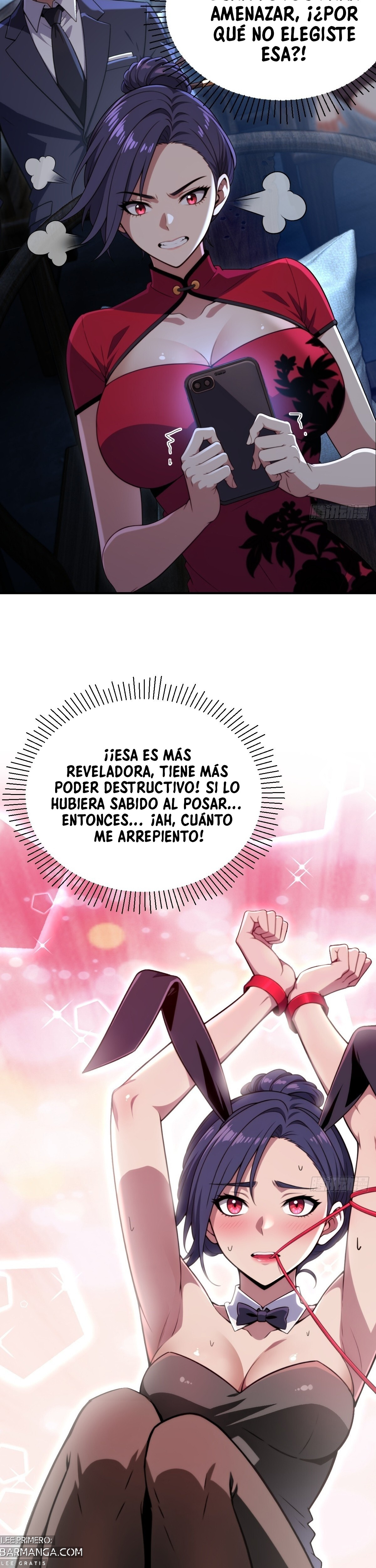 Sistema del Millonario Indulgente supremo Capitulo 69 página 9