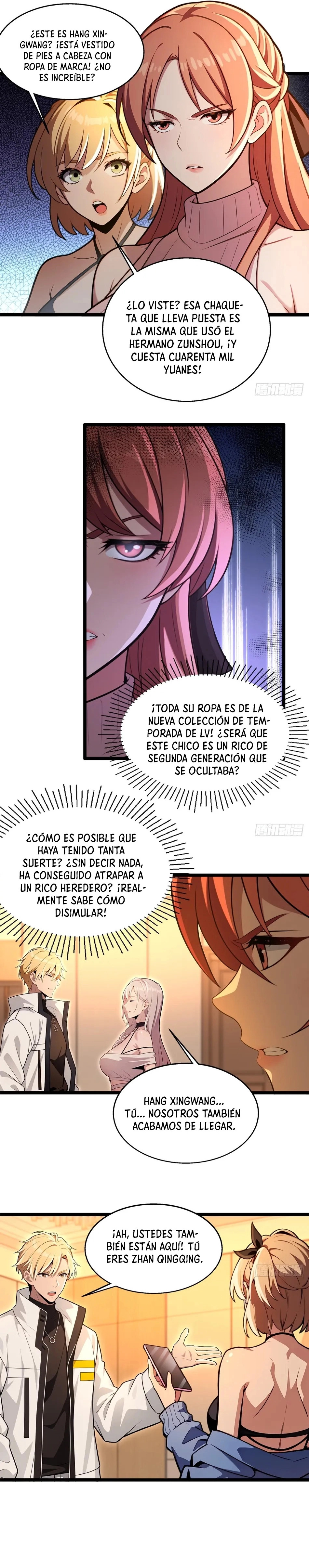 Sistema del Millonario Indulgente supremo Capitulo 7 página 10