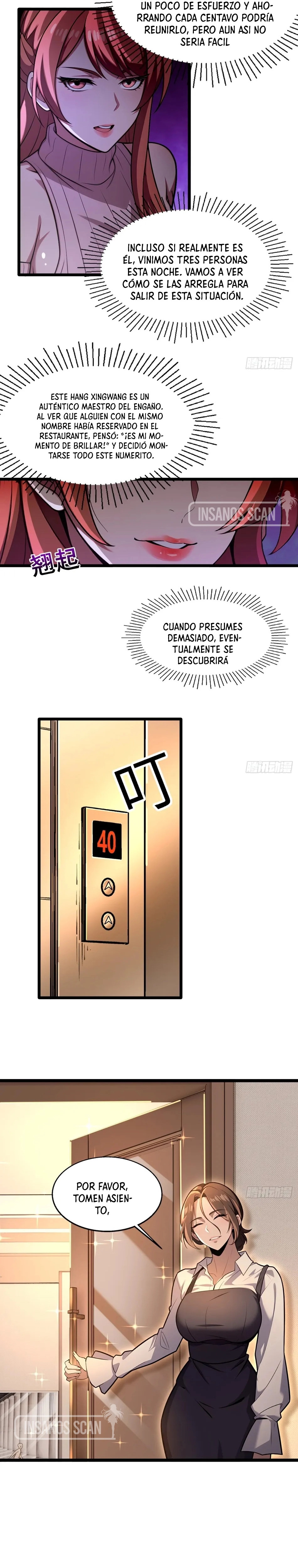 Sistema del Millonario Indulgente supremo Capitulo 7 página 4