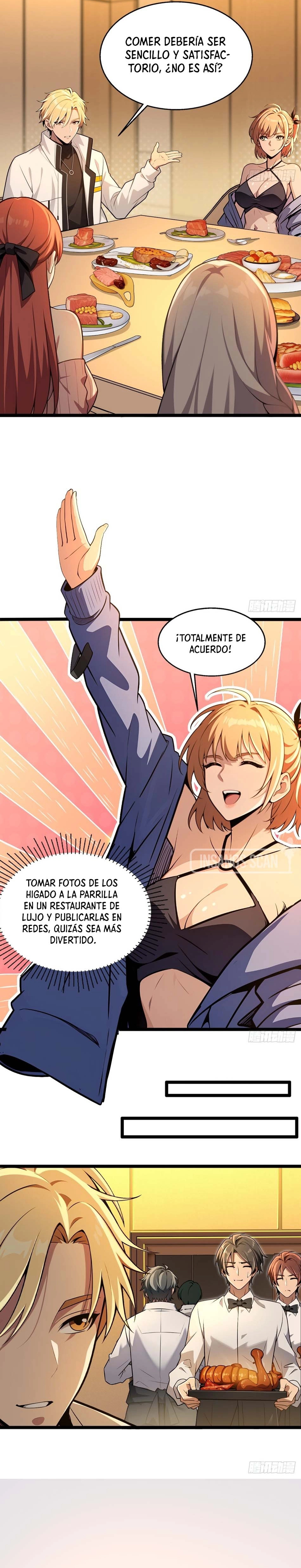 Sistema del Millonario Indulgente supremo Capitulo 8 página 13