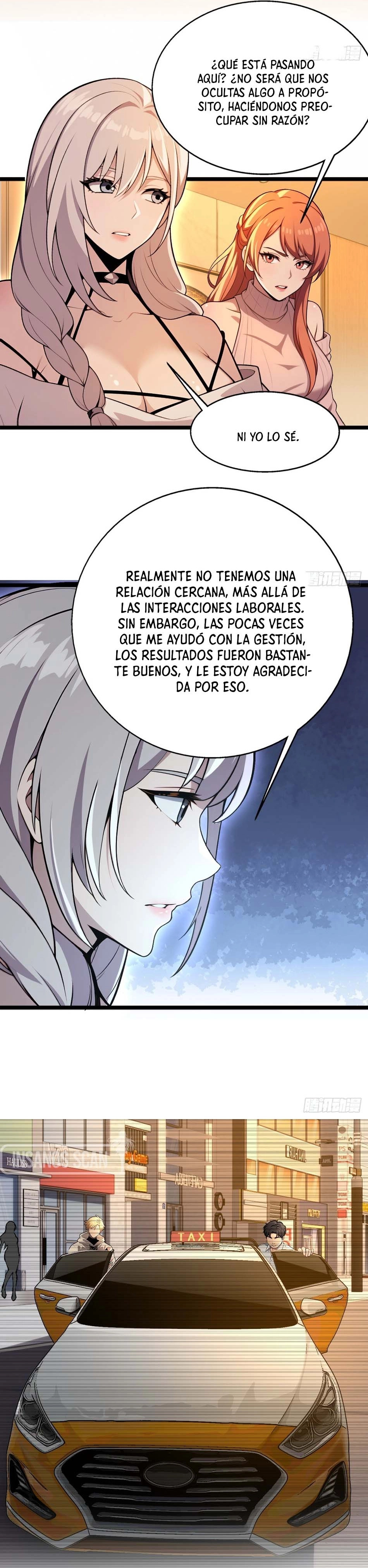 Sistema del Millonario Indulgente supremo Capitulo 8 página 3