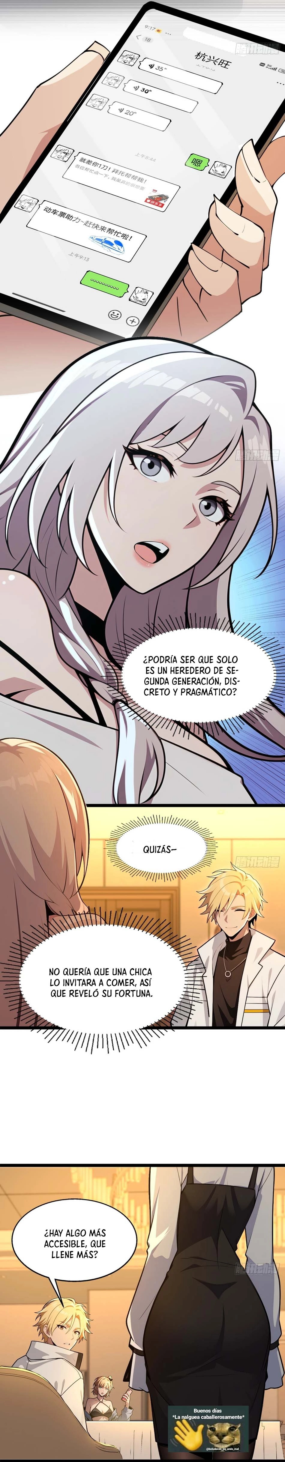 Sistema del Millonario Indulgente supremo Capitulo 8 página 4