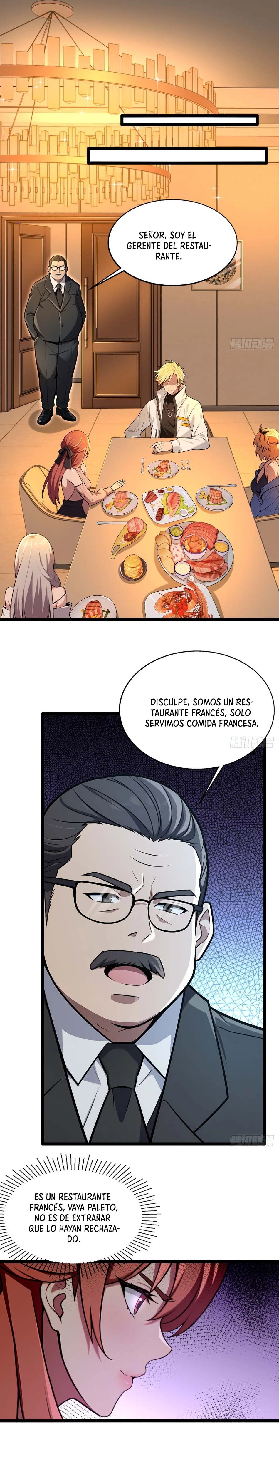 Sistema del Millonario Indulgente supremo Capitulo 8 página 9