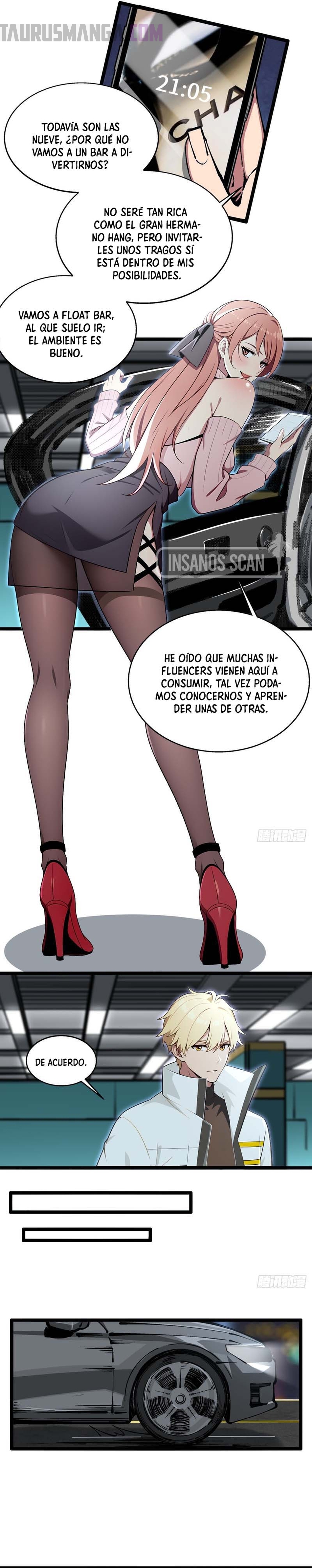 Sistema del Millonario Indulgente supremo Capitulo 9 página 12