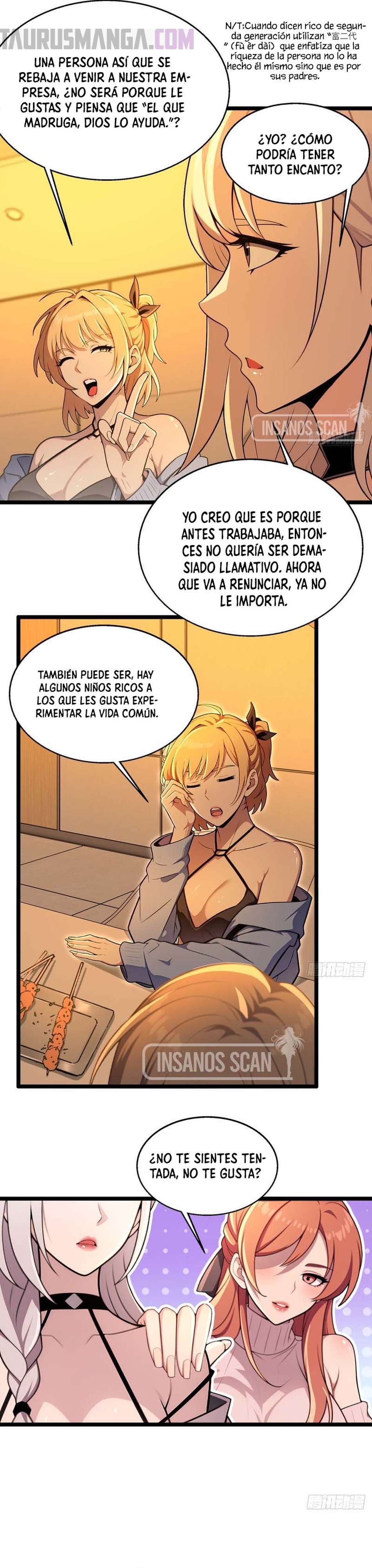 Sistema del Millonario Indulgente supremo Capitulo 9 página 3