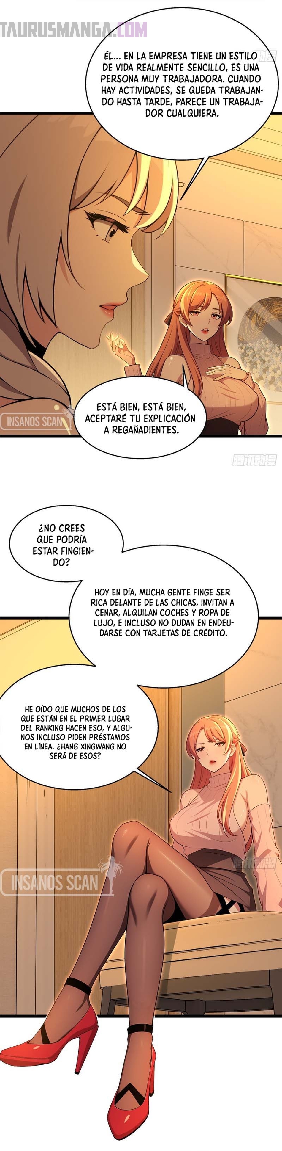 Sistema del Millonario Indulgente supremo Capitulo 9 página 5