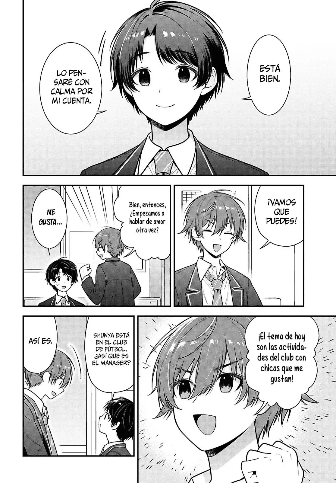 Tonari no Seki no Yankee Shimizu-san ga Kami wo Kuroku Somete Kita Capitulo 10 página 11