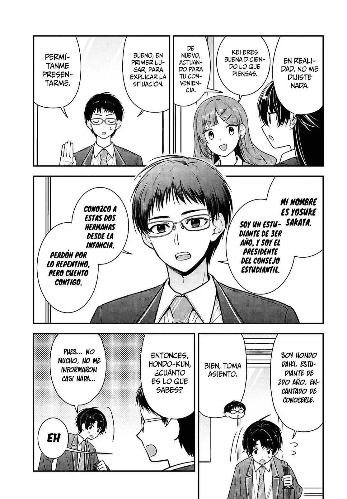 Tonari no Seki no Yankee Shimizu-san ga Kami wo Kuroku Somete Kita Capitulo 10 página 16