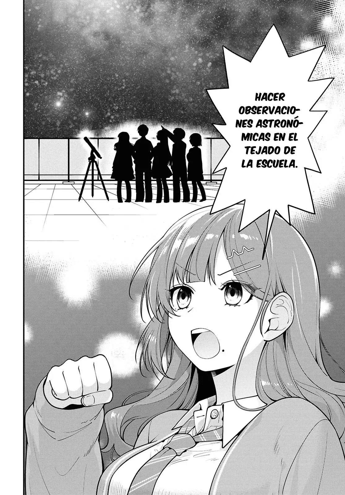 Tonari no Seki no Yankee Shimizu-san ga Kami wo Kuroku Somete Kita Capitulo 10 página 21
