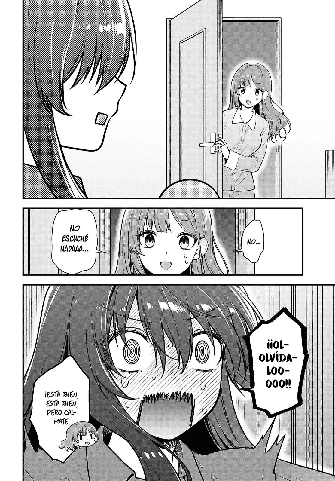 Tonari no Seki no Yankee Shimizu-san ga Kami wo Kuroku Somete Kita Capitulo 10 página 3