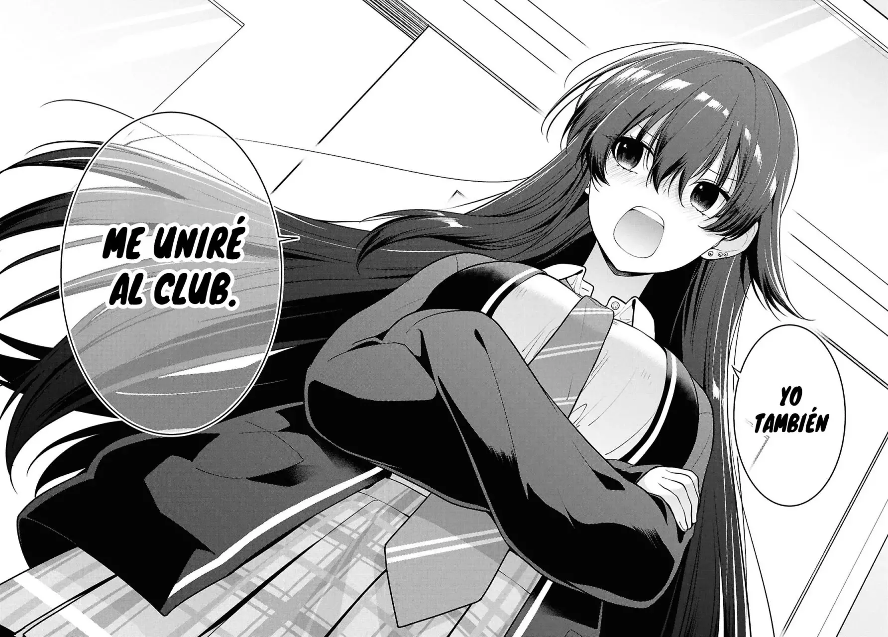Tonari no Seki no Yankee Shimizu-san ga Kami wo Kuroku Somete Kita Capitulo 10 página 33