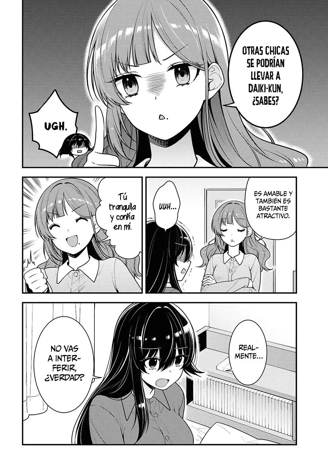 Tonari no Seki no Yankee Shimizu-san ga Kami wo Kuroku Somete Kita Capitulo 10 página 5