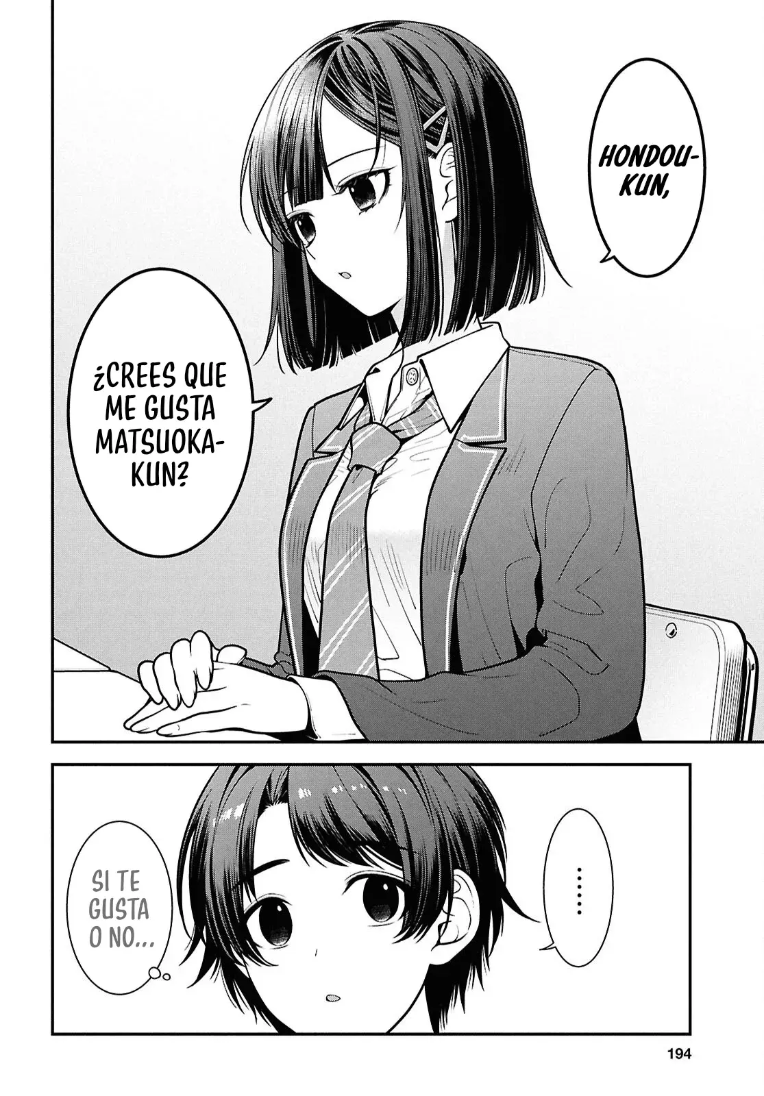 Tonari no Seki no Yankee Shimizu-san ga Kami wo Kuroku Somete Kita Capitulo 11 página 17