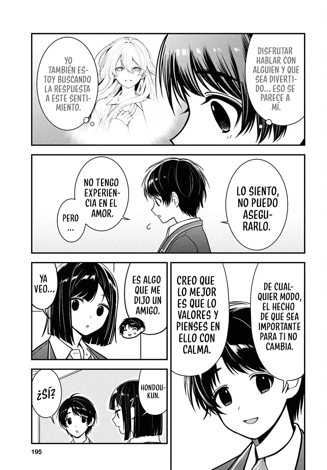 Tonari no Seki no Yankee Shimizu-san ga Kami wo Kuroku Somete Kita Capitulo 11 página 18