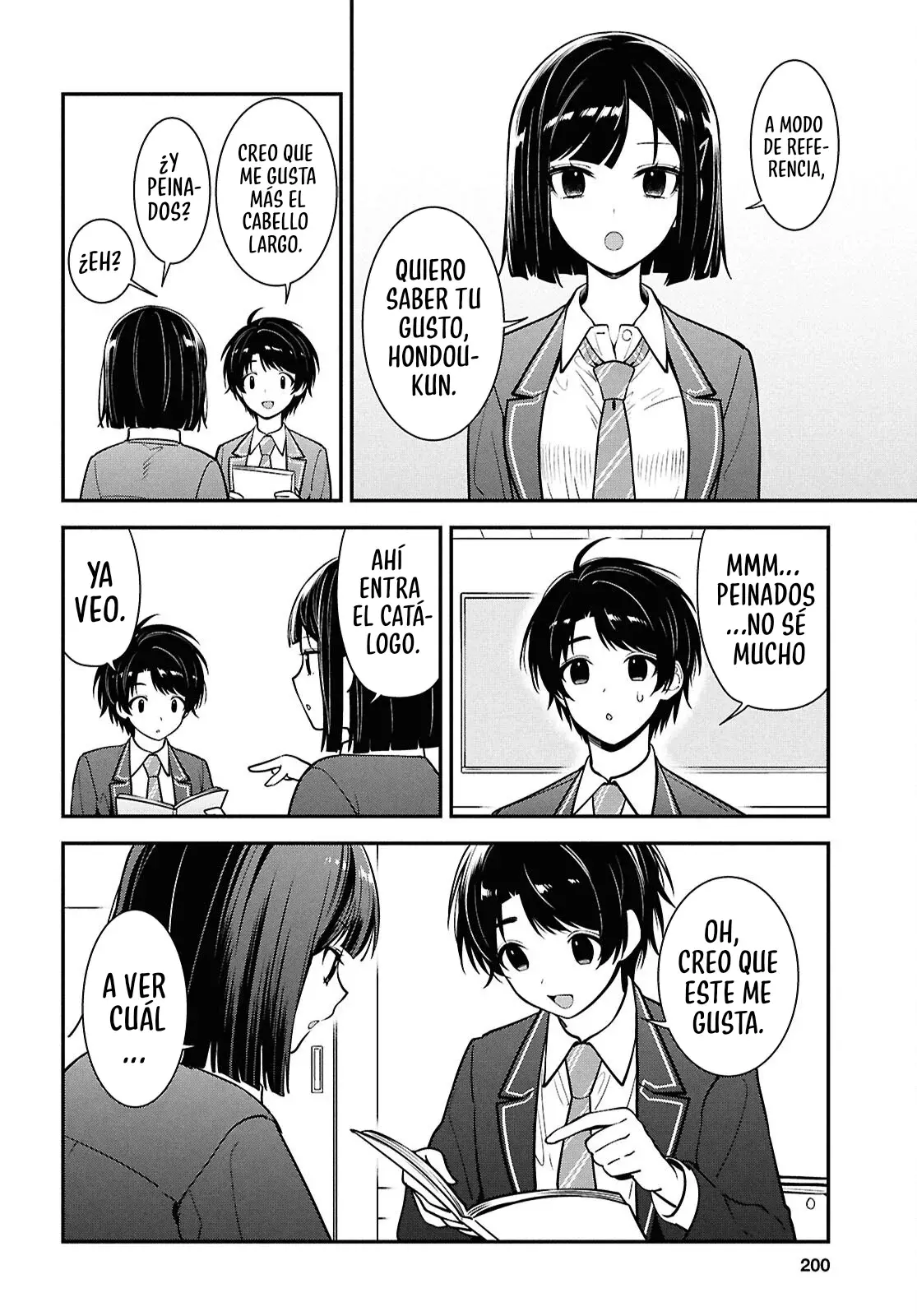 Tonari no Seki no Yankee Shimizu-san ga Kami wo Kuroku Somete Kita Capitulo 11 página 23