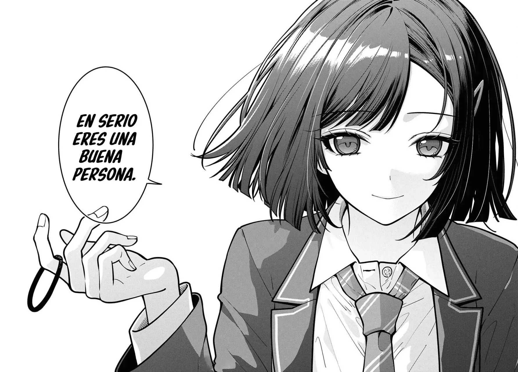 Tonari no Seki no Yankee Shimizu-san ga Kami wo Kuroku Somete Kita Capitulo 11 página 27