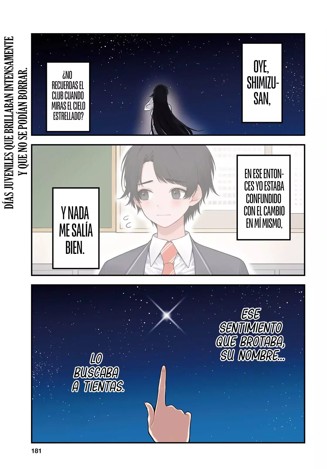 Tonari no Seki no Yankee Shimizu-san ga Kami wo Kuroku Somete Kita Capitulo 11 página 5