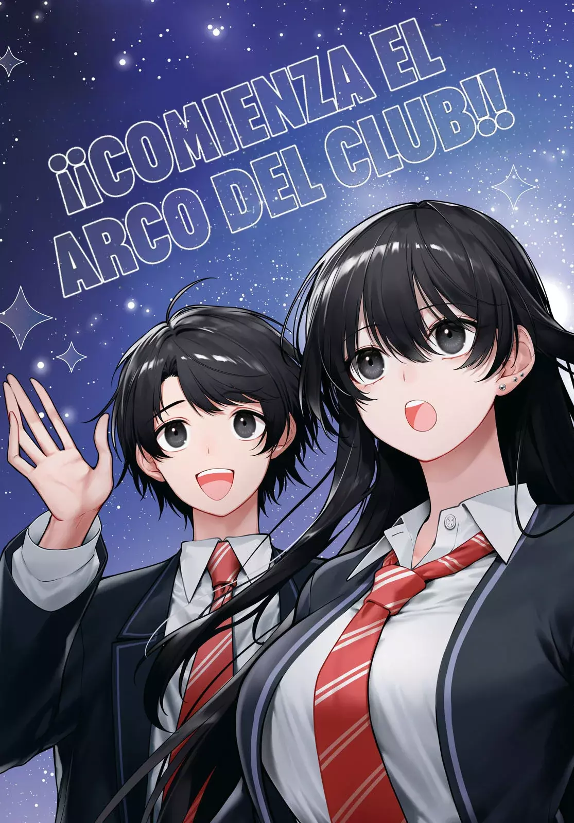 Tonari no Seki no Yankee Shimizu-san ga Kami wo Kuroku Somete Kita Capitulo 11 página 7