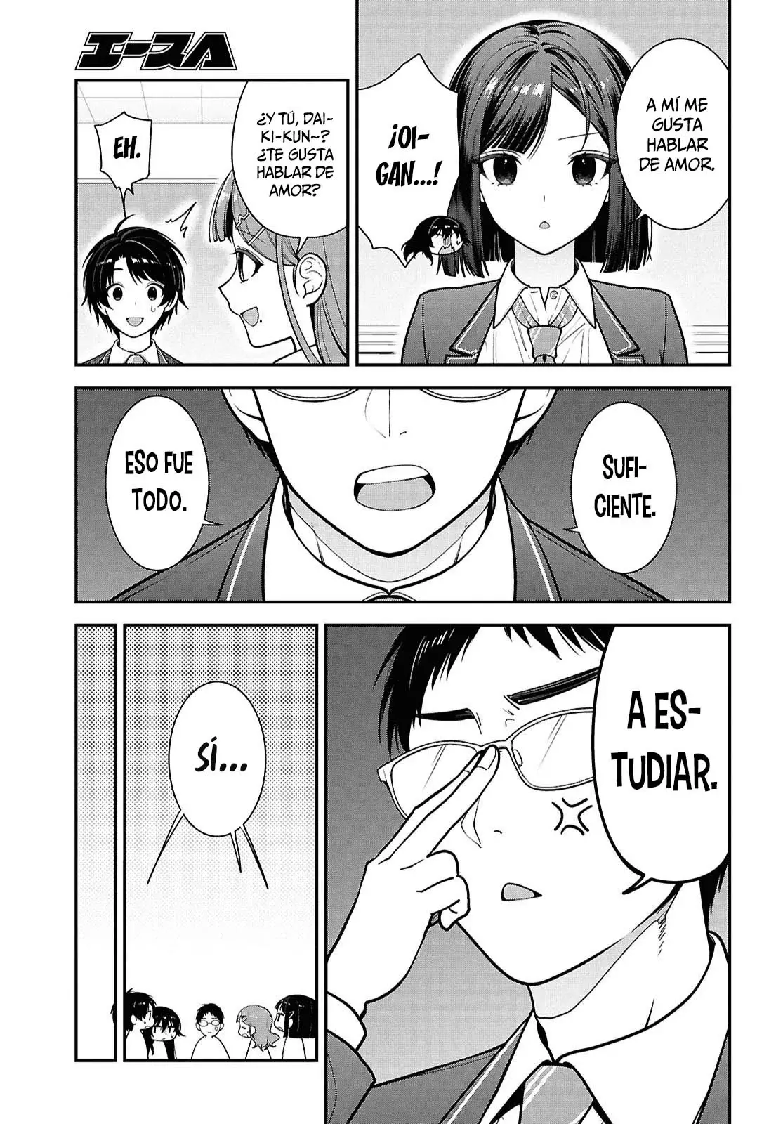 Tonari no Seki no Yankee Shimizu-san ga Kami wo Kuroku Somete Kita Capitulo 12 página 18