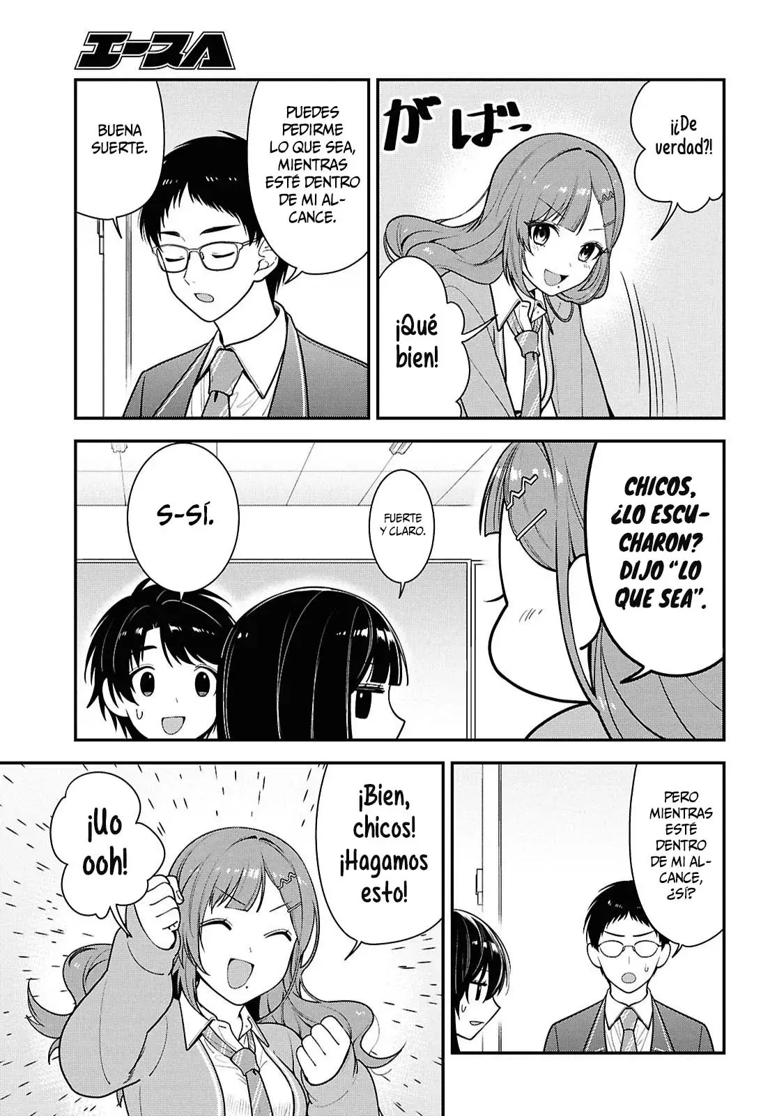 Tonari no Seki no Yankee Shimizu-san ga Kami wo Kuroku Somete Kita Capitulo 12 página 20