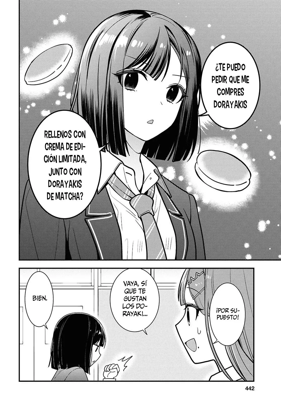 Tonari no Seki no Yankee Shimizu-san ga Kami wo Kuroku Somete Kita Capitulo 12 página 33