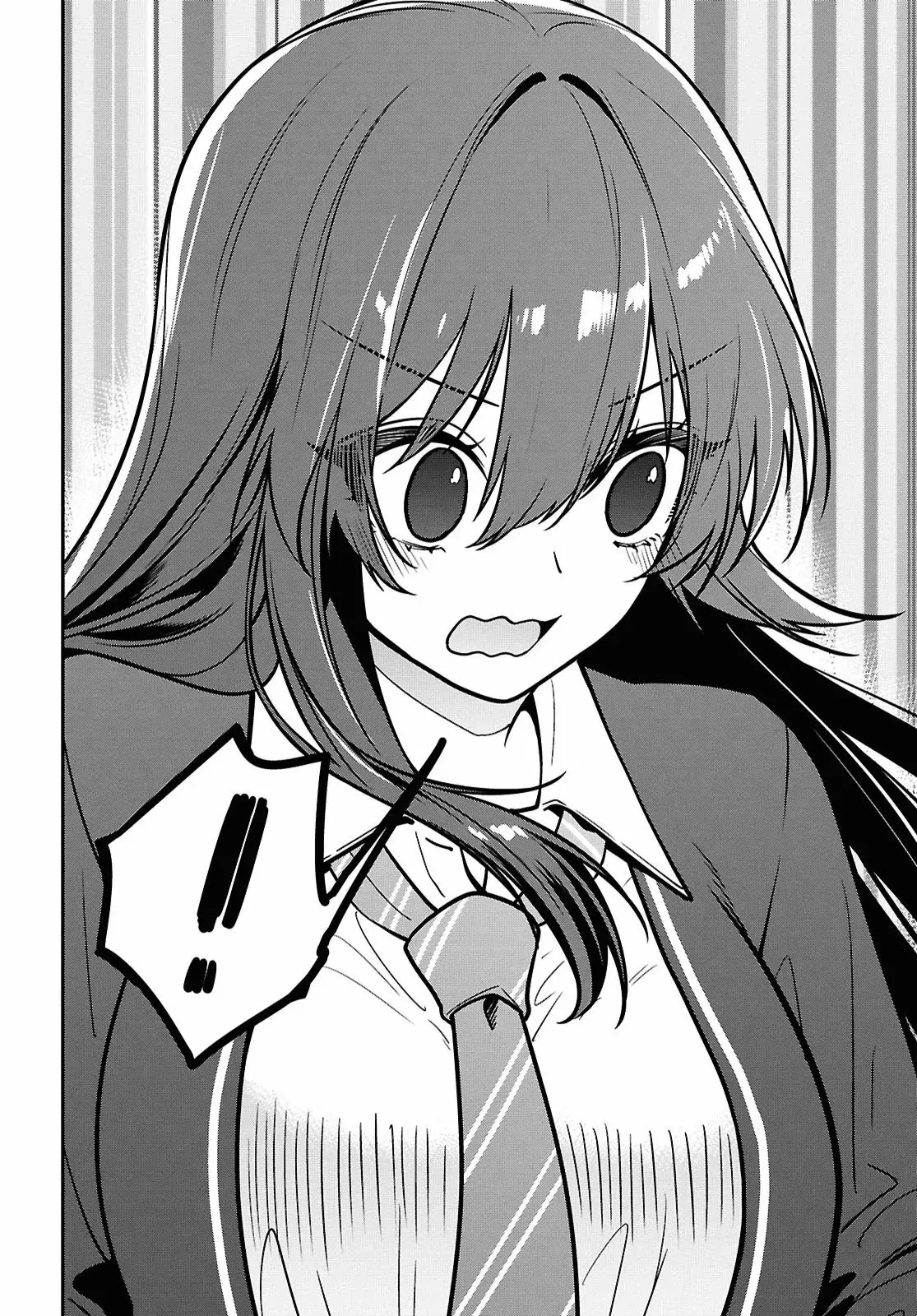 Tonari no Seki no Yankee Shimizu-san ga Kami wo Kuroku Somete Kita Capitulo 12 página 35