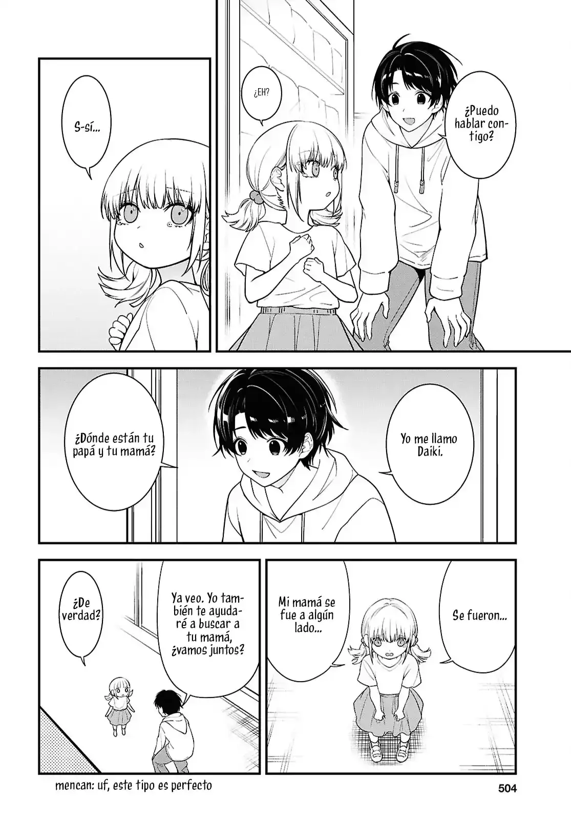 Tonari no Seki no Yankee Shimizu-san ga Kami wo Kuroku Somete Kita Capitulo 13 página 20
