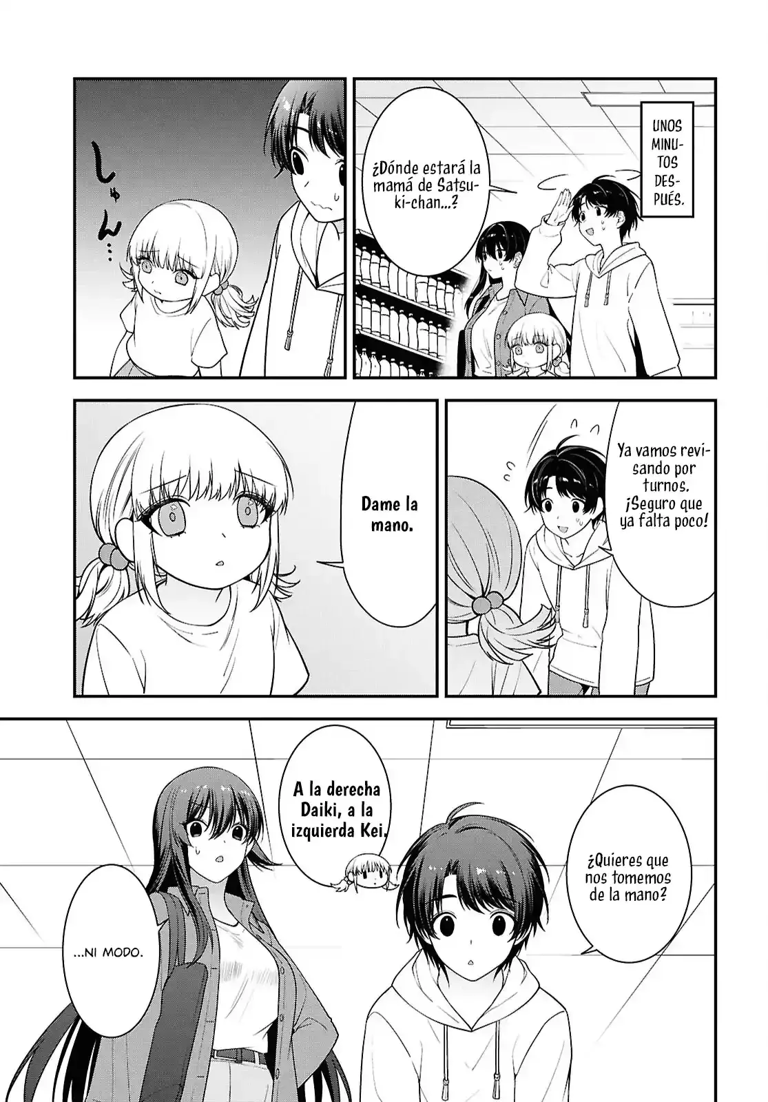 Tonari no Seki no Yankee Shimizu-san ga Kami wo Kuroku Somete Kita Capitulo 13 página 23