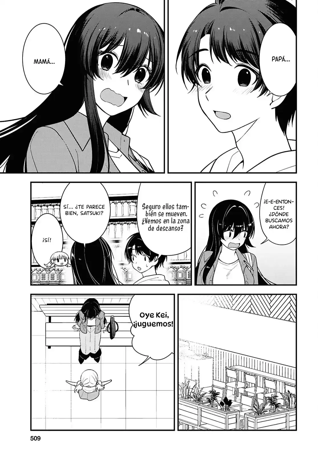 Tonari no Seki no Yankee Shimizu-san ga Kami wo Kuroku Somete Kita Capitulo 13 página 25