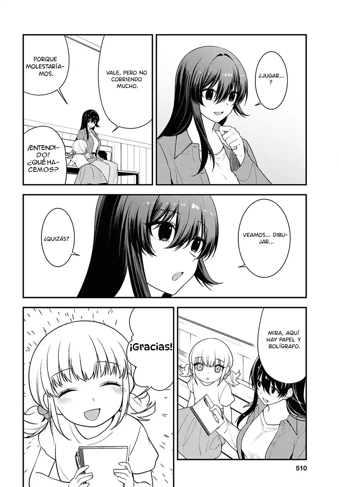 Tonari no Seki no Yankee Shimizu-san ga Kami wo Kuroku Somete Kita Capitulo 13 página 26