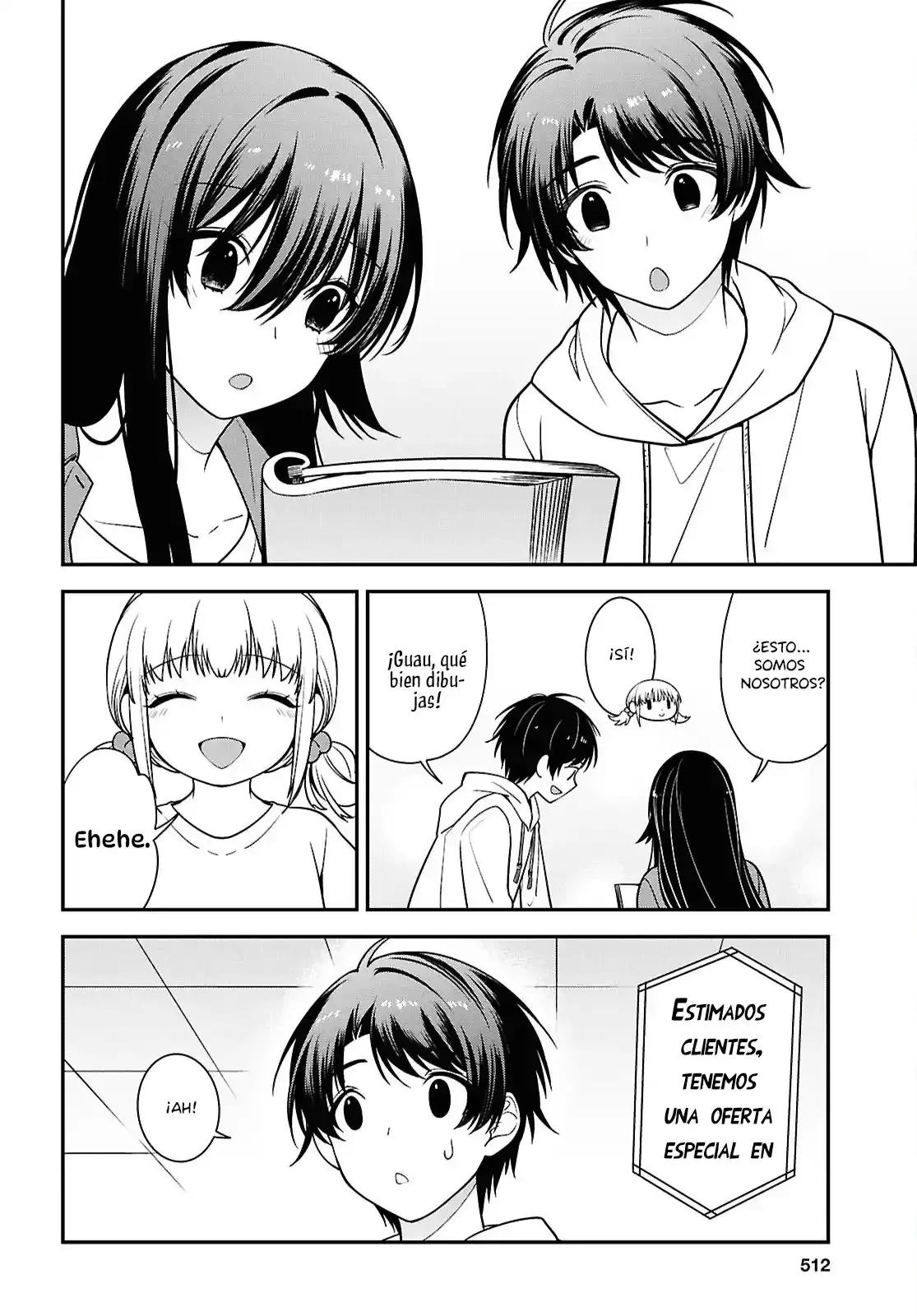 Tonari no Seki no Yankee Shimizu-san ga Kami wo Kuroku Somete Kita Capitulo 13 página 28