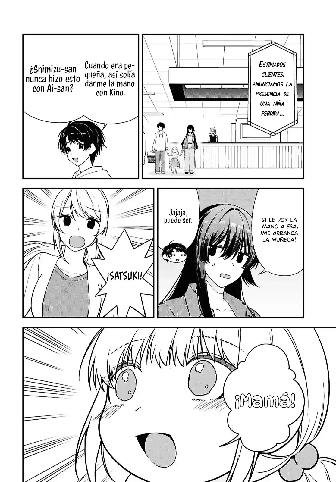 Tonari no Seki no Yankee Shimizu-san ga Kami wo Kuroku Somete Kita Capitulo 13 página 30