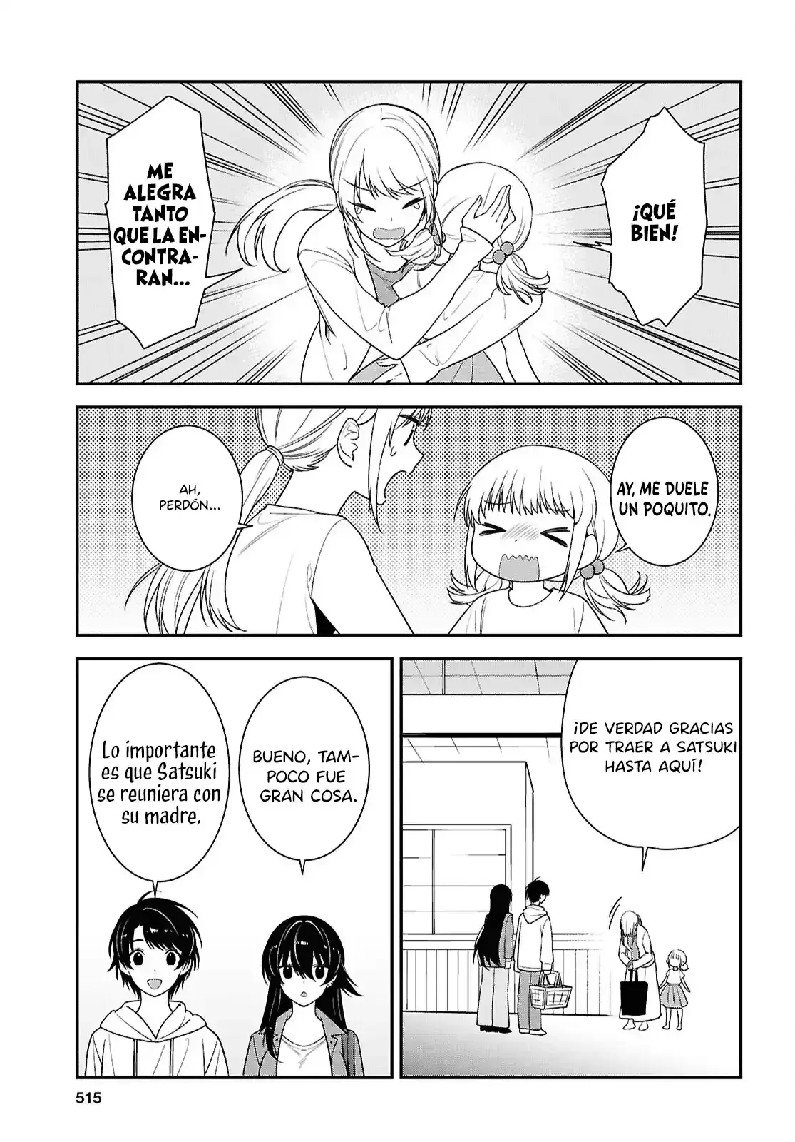 Tonari no Seki no Yankee Shimizu-san ga Kami wo Kuroku Somete Kita Capitulo 13 página 31