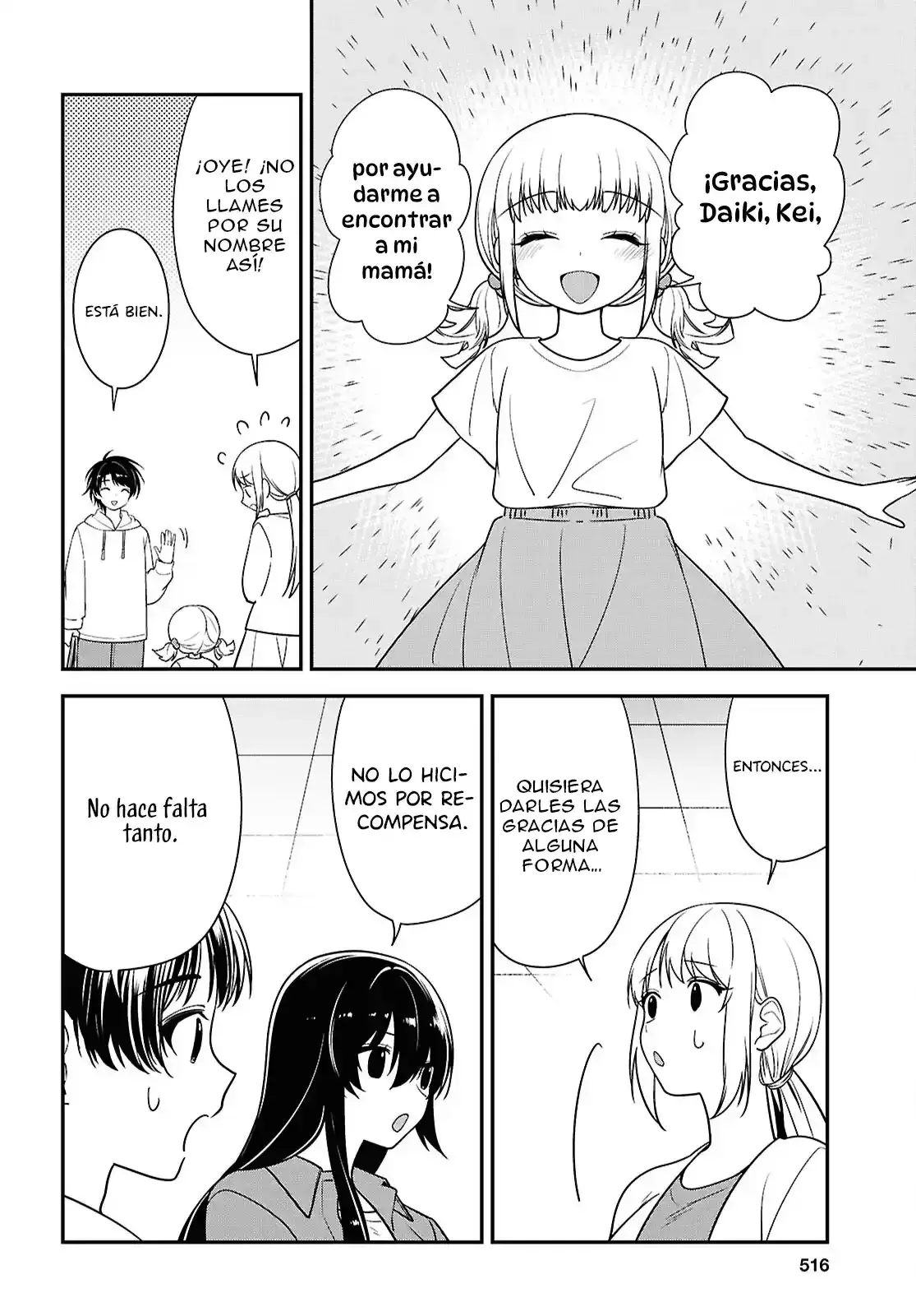 Tonari no Seki no Yankee Shimizu-san ga Kami wo Kuroku Somete Kita Capitulo 13 página 32