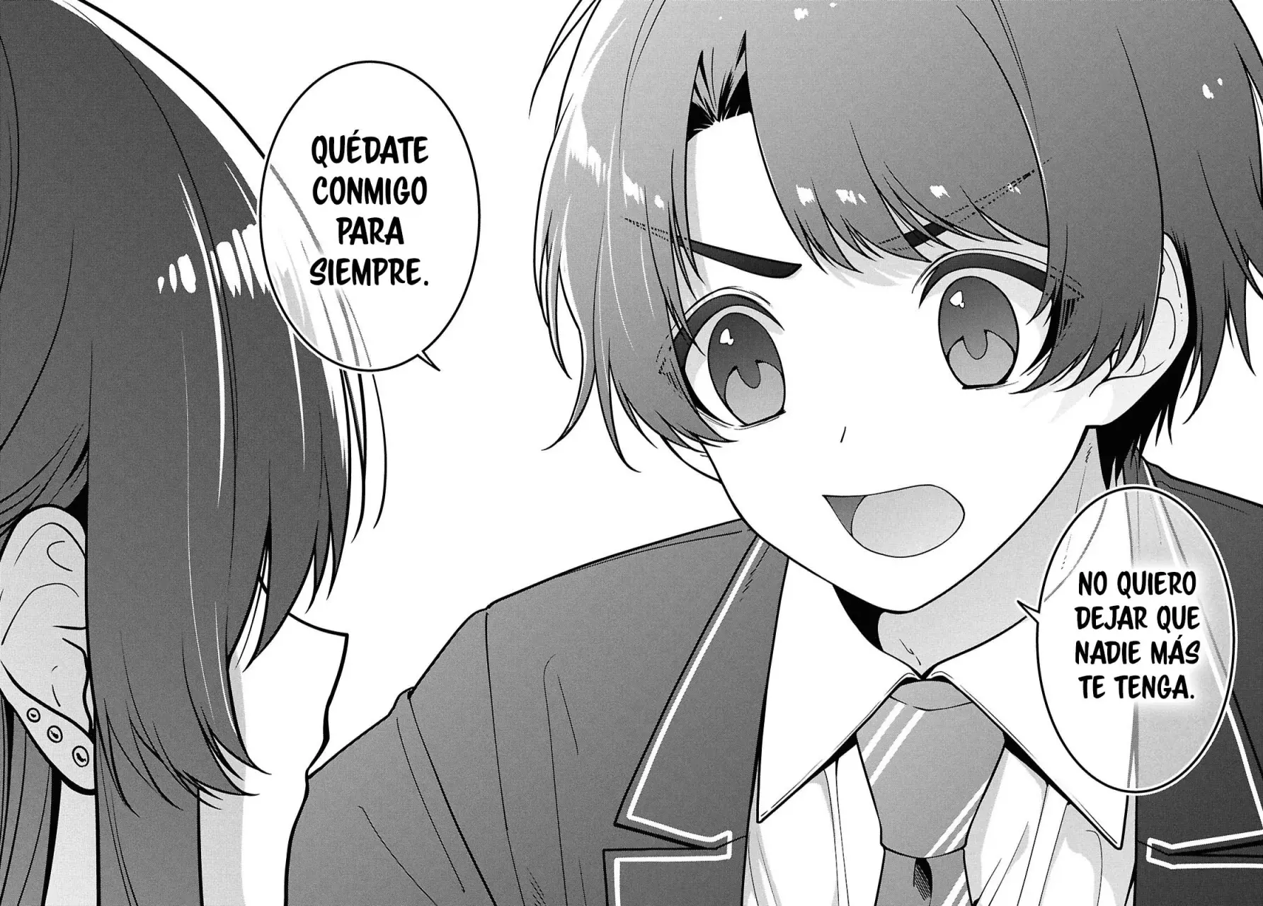 Tonari no Seki no Yankee Shimizu-san ga Kami wo Kuroku Somete Kita Capitulo 14 página 23