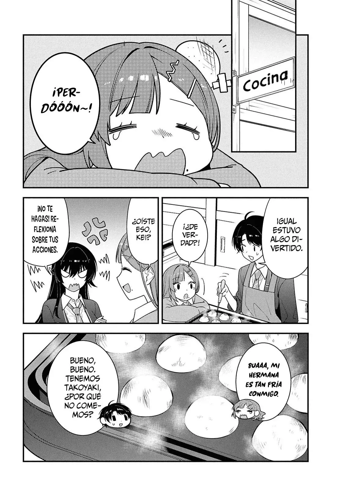 Tonari no Seki no Yankee Shimizu-san ga Kami wo Kuroku Somete Kita Capitulo 14 página 28