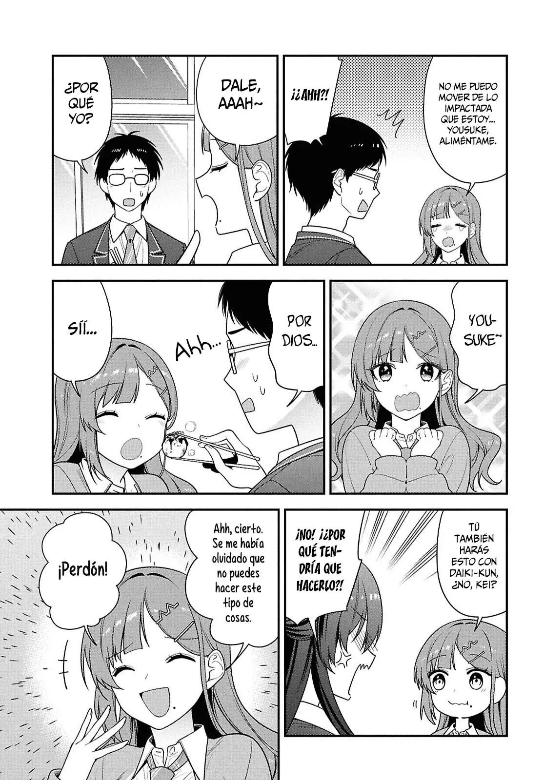 Tonari no Seki no Yankee Shimizu-san ga Kami wo Kuroku Somete Kita Capitulo 14 página 29