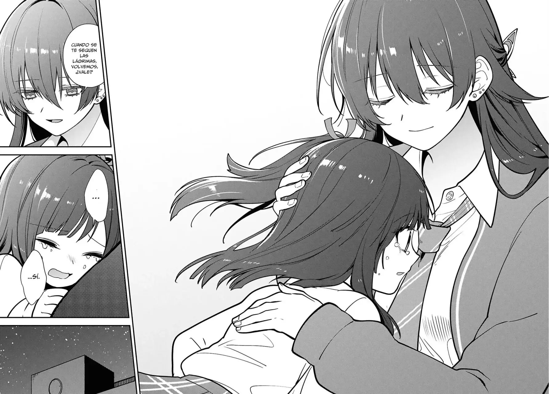 Tonari no Seki no Yankee Shimizu-san ga Kami wo Kuroku Somete Kita Capitulo 15 página 20