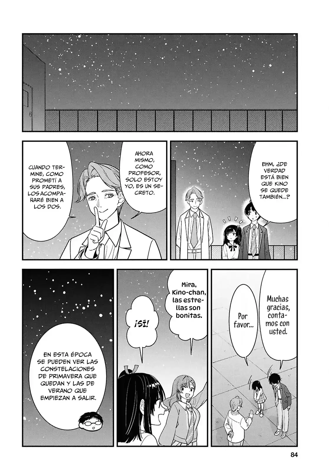 Tonari no Seki no Yankee Shimizu-san ga Kami wo Kuroku Somete Kita Capitulo 15 página 25