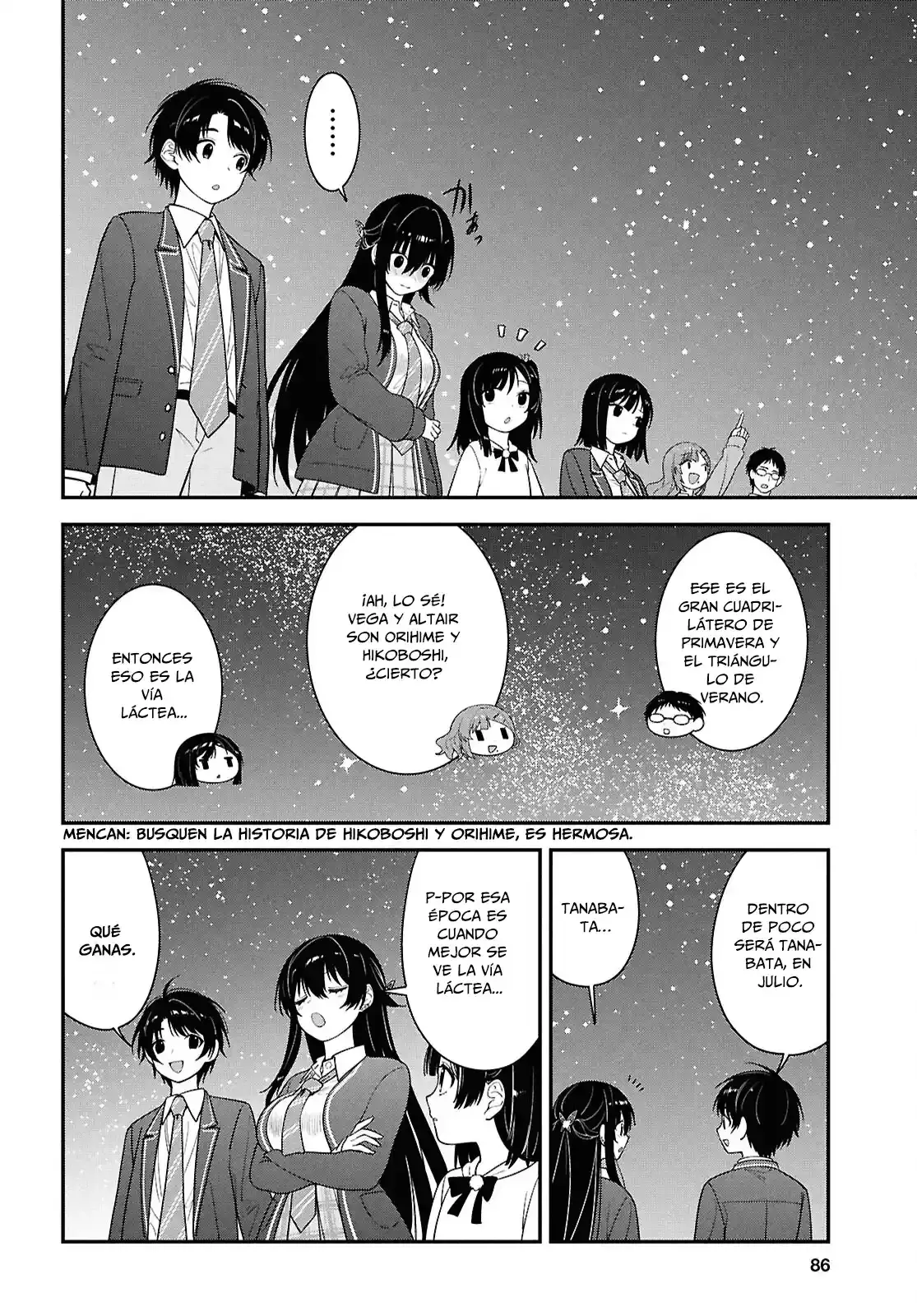 Tonari no Seki no Yankee Shimizu-san ga Kami wo Kuroku Somete Kita Capitulo 15 página 27