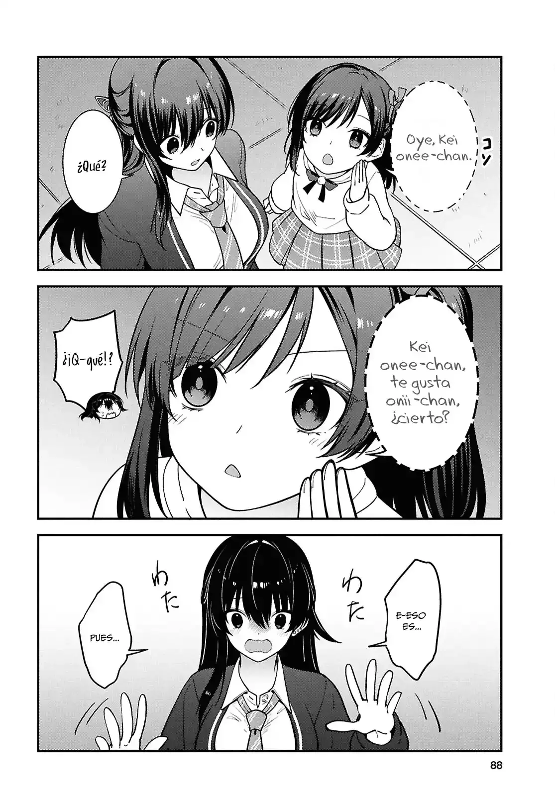 Tonari no Seki no Yankee Shimizu-san ga Kami wo Kuroku Somete Kita Capitulo 15 página 29