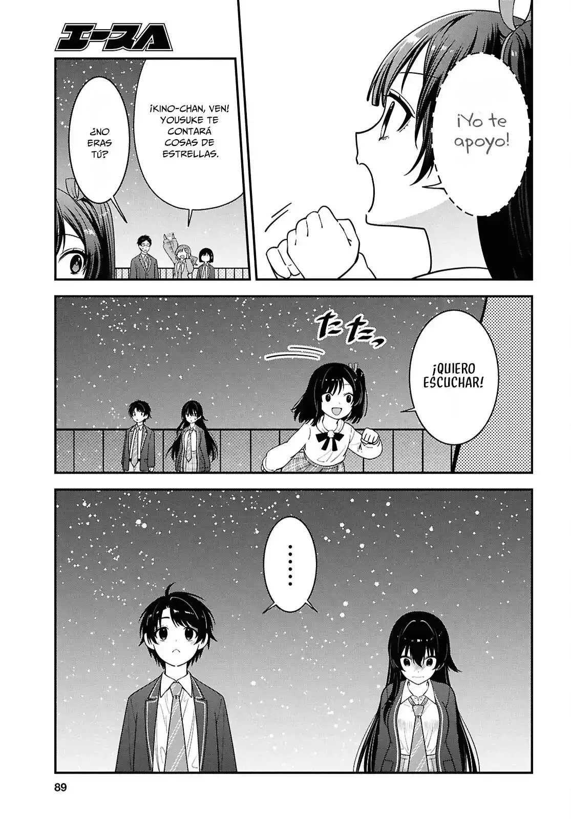 Tonari no Seki no Yankee Shimizu-san ga Kami wo Kuroku Somete Kita Capitulo 15 página 30