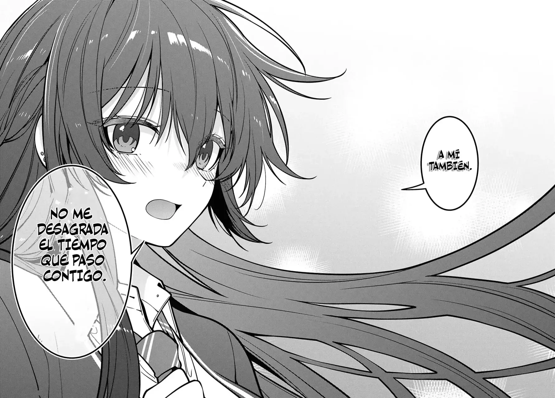 Tonari no Seki no Yankee Shimizu-san ga Kami wo Kuroku Somete Kita Capitulo 15 página 35