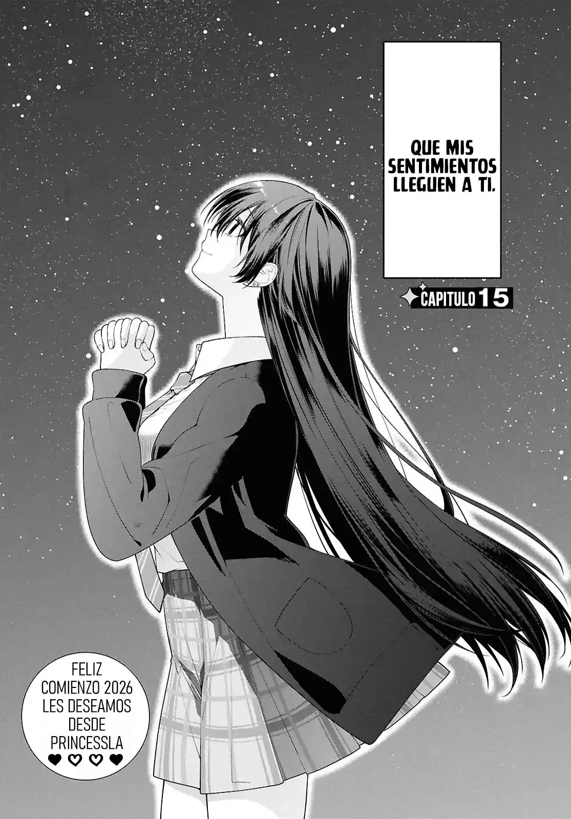 Tonari no Seki no Yankee Shimizu-san ga Kami wo Kuroku Somete Kita Capitulo 15 página 5