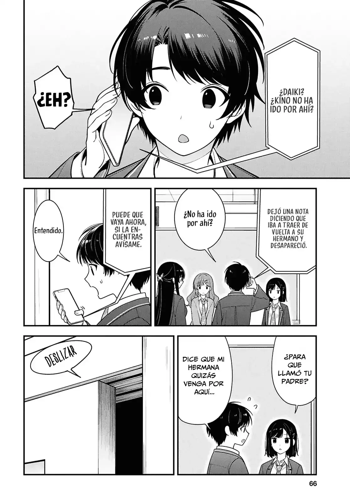 Tonari no Seki no Yankee Shimizu-san ga Kami wo Kuroku Somete Kita Capitulo 15 página 8